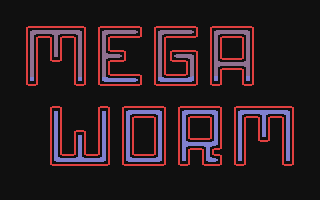 Mega Worm Title Screen
